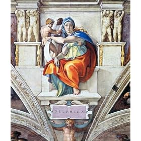 A3 Fine Art Box Canvas 30x42 The Delphic Sybelle Michelangelo