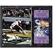 Mounted Memories Washington Redskins Super Bowl XXVI Art Monk Plaque with Replica Tickets