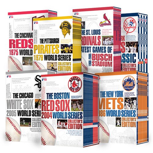 Click here to buy The Major League Baseball Box Set Collection by A & E Home Video.