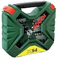 Bosch 2607010610 54 teiliges X-Line Set