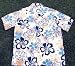 Apparel : Rayon Hawaiian shirts, Green, Blue, Purple Kahaki