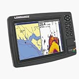 Lowrance Lcx-38C Hd Combo W/ Df T/M Ducer And Lgc-3000 Gps - Gps Fishfinder Combo - Lowrance