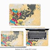 Protective Decal Skin Sticker for Macbook Pro 13 (release 2009) with 13.3 in screen case cover 2i_ Mcbkpro13-509