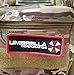 LiZMS - Hook and Loop Fasteners Tactical Patch / UMBRELLA CORPORATION / Resident Evil / Stars Raccoon Police / 10 x 4 cm