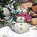 Aubrey's First Snowman for Miniature Garden, Fairy Garden