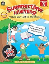 Summertime Learning: Preparing Your Child for Grade 3
