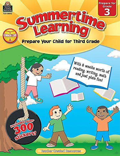 Summertime Learning: Preparing Your Child for Grade 3