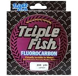 Triple Fish Fluorocarbon Filler Spools Test: 25 pound
