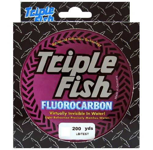 Triple Fish Fluorocarbon Filler Spools Test: 25 pound