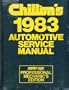Chilton's 1983 Automotive Service Manual