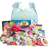 1970's Easter Retro Candy Gift Box