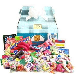 1970's Easter Retro Candy Gift Box