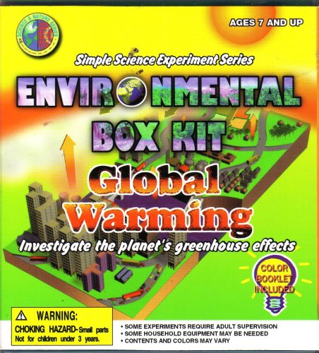 Environmental Box Kit: Acid Rain, Soil Quality, Global Warming, Air Pollution