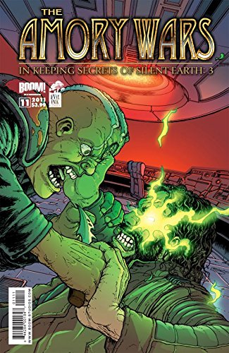 The Amory Wars: In Keeping Secrets of Silent Earth 3 #11 (of 12) (The Amory Wars: In Keeping Secrets of Silent Earth: 3)