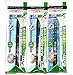 Tombow Fudenosuke Brush Pen Soft, 3 pens per Pack (Japan import) [Komainu-Dou Original Package]