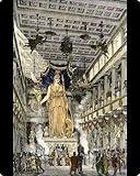 IMAGE OF Mouse Mats of Statue of Athena in the Parthenon of ancient Athens from North Wind Picture Archives