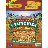 Crunchies Freeze-Dried Corn Snack, 3.25-Ounce Pouches (Pack of 6)