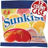 Sunkist Fruit Slices 2.6 lb case