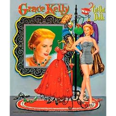 Grace Kelly Cut-Out Dolls