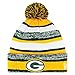 Green Bay Packers On Field Sport Knit Beanie - Team Color