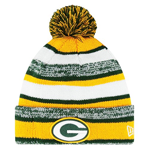 Green Bay Packers On Field Sport Knit Beanie - Team Color