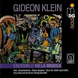 Gidon Klein: Chamber Music