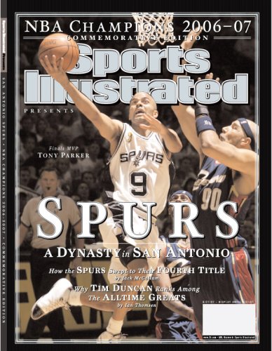 Sports Illustrated 2007 NBA Championship, Commemorative Issue