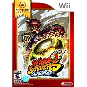 Mario Strikers Charged (Nintendo Selects)