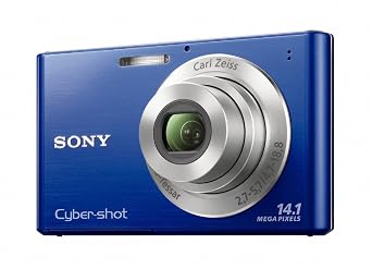 Sony DSC-W330 14.1MP Digital Camera with 4x Wide Angle Zoom with Digital Steady Shot Image Stabilization and 3.0 inch LCD (Blue)