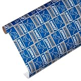 Detroit Lions Spirit Block Wrapping Paper