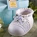 Capodimonte Baby Shower Favors: Porcelain Baby Booties - Blue, 14
