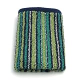 African Floral Washcloth (12Lx12W)