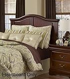 Full - Queen Nelson Headboard (Distressed Cherry) (53.5"H x 65.13"W x 2.375 ....