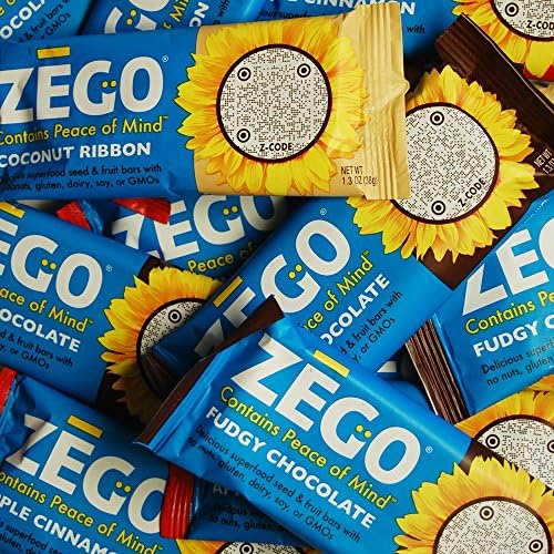 ZEGO Organic Seed &amp; Fruit Bars