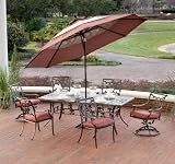 Disney's 7pc Grand Floridian Outdoor Patio Dining Table Furniture Set