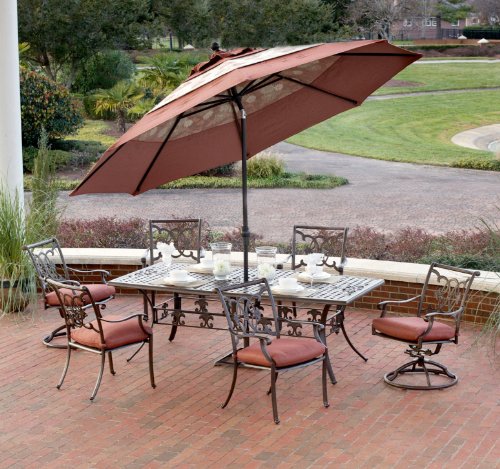 Disney's 7pc Grand Floridian Outdoor Patio Dining Table Furniture Set product image
