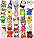 JOYIN 24 Pack Mini Animal Plush Toy Assortment (24 Units 3