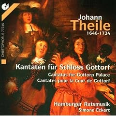 Cantates Et Oeuvres Instrumentales Pour La Cour De Gottorf : Oeuvres De Theile, Schop, F�rtsch