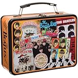 Vandor 64770 The Beatles Large Tin Tote, Multicolor