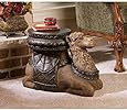 Design Toscano The Kasbah Camel Sculptural End Table