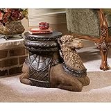 Design Toscano The Kasbah Camel Sculptural End Table