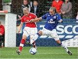 Jigsaw of Gilly Flaherty (Arsenal) Toni Duggan (Everton) from Arsenal FC