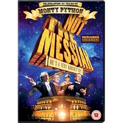 Not The Messiah (He's a Very Naughty Boy) [DVD] [2010]
