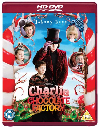 Childrens Toyshop  Collectible : Charlie And The Chocolate Factory [HD DVD] [2005]