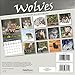 Wolves 2015 Small Wall Calendar