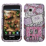 Hard Diamond Design Protector Cover Case Robot For Samsung Fascinate Mesmerize