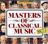 Masters of Classical Music, Vols. 1-5 (Box Set)