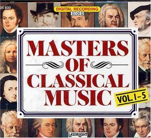 CD-Charts  Search : Masters of Classical Music, Vols. 1-5 (Box Set)