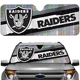 Oakland Raiders Auto Sun Shade