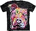 Thoughtful Pit Bull The Mountain Adult T-Shirt